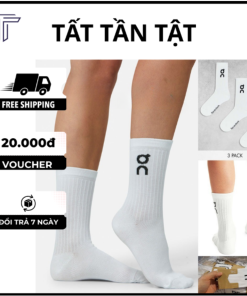 Tất / Vớ Thể Thao ON Running Đa Dạng Màu Sắc, Cân Đủ Thể Loại Outfit