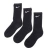 Set 3 đôi tất nike black