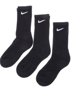 Set 3 đôi tất nike black