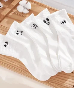 Combo 5 đôi tất hạnh phúc