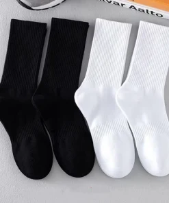 Bộ 10 đôi tất cổ trung unisex