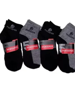 Tất nam nữ cổ cao, vớ thể thao vải cotton