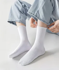 đôi tất cổ trung unisex